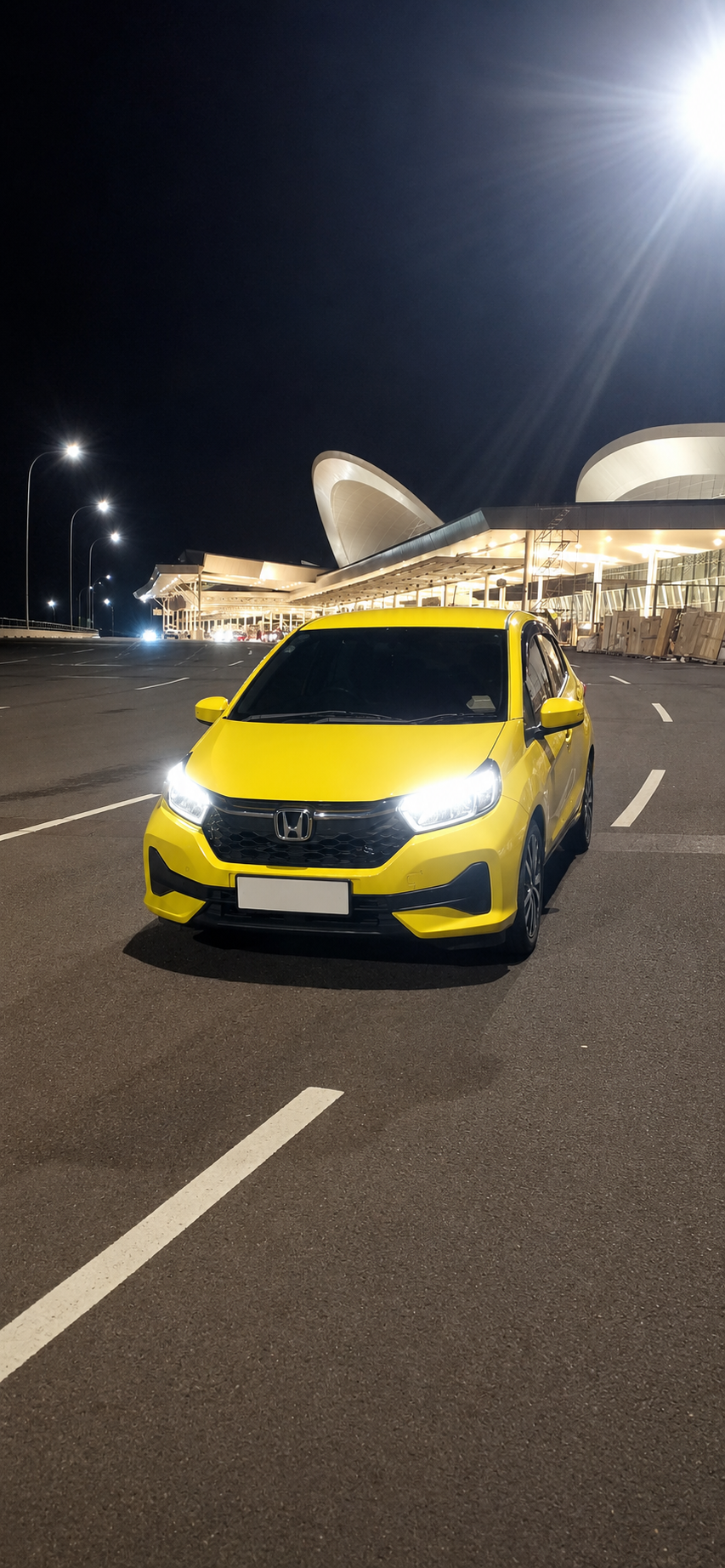 Sewa Honda Brio di Makassar