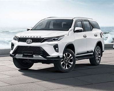 Sewa FORTUNER di Makassar