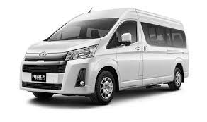 Sewa Toyota HiAce di Makassar